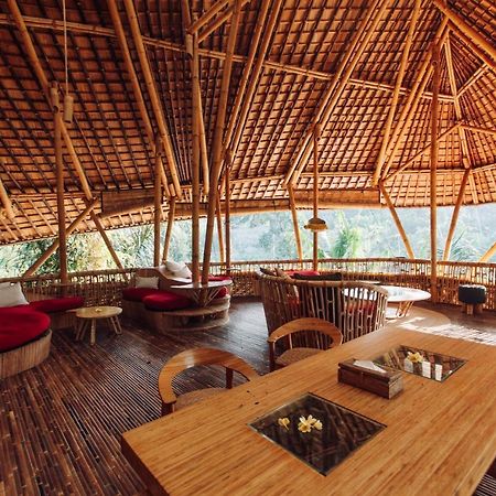 Temple House 3Bds Eco Bamboo House Pool River View Bringkit Dış mekan fotoğraf