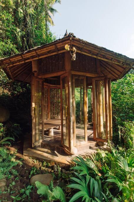 Temple House 3Bds Eco Bamboo House Pool River View Bringkit Dış mekan fotoğraf