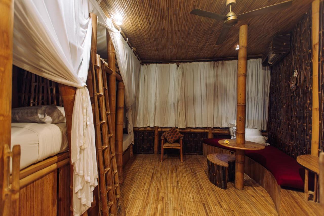 Temple House 3Bds Eco Bamboo House Pool River View Bringkit Dış mekan fotoğraf