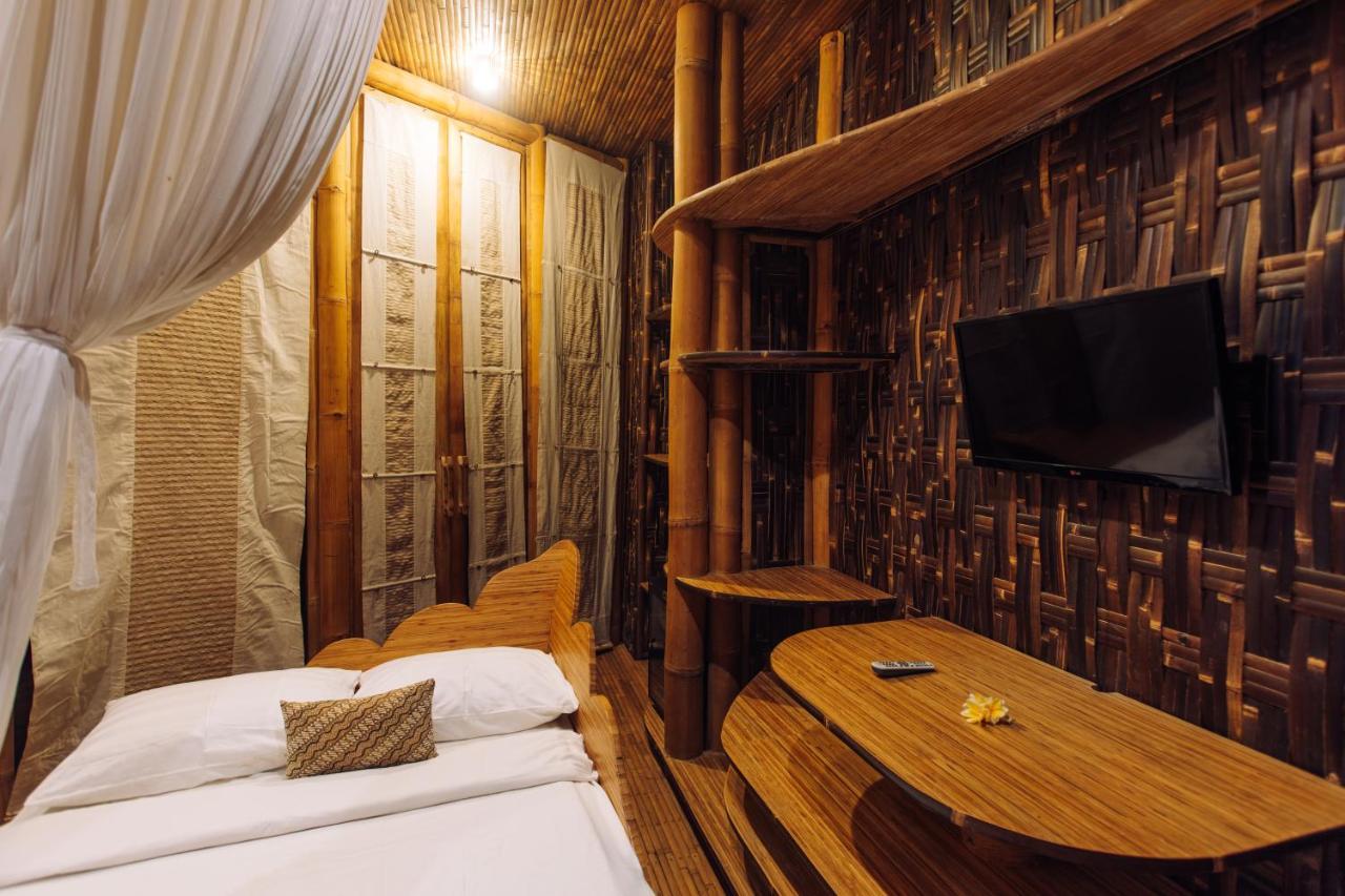 Temple House 3Bds Eco Bamboo House Pool River View Bringkit Dış mekan fotoğraf