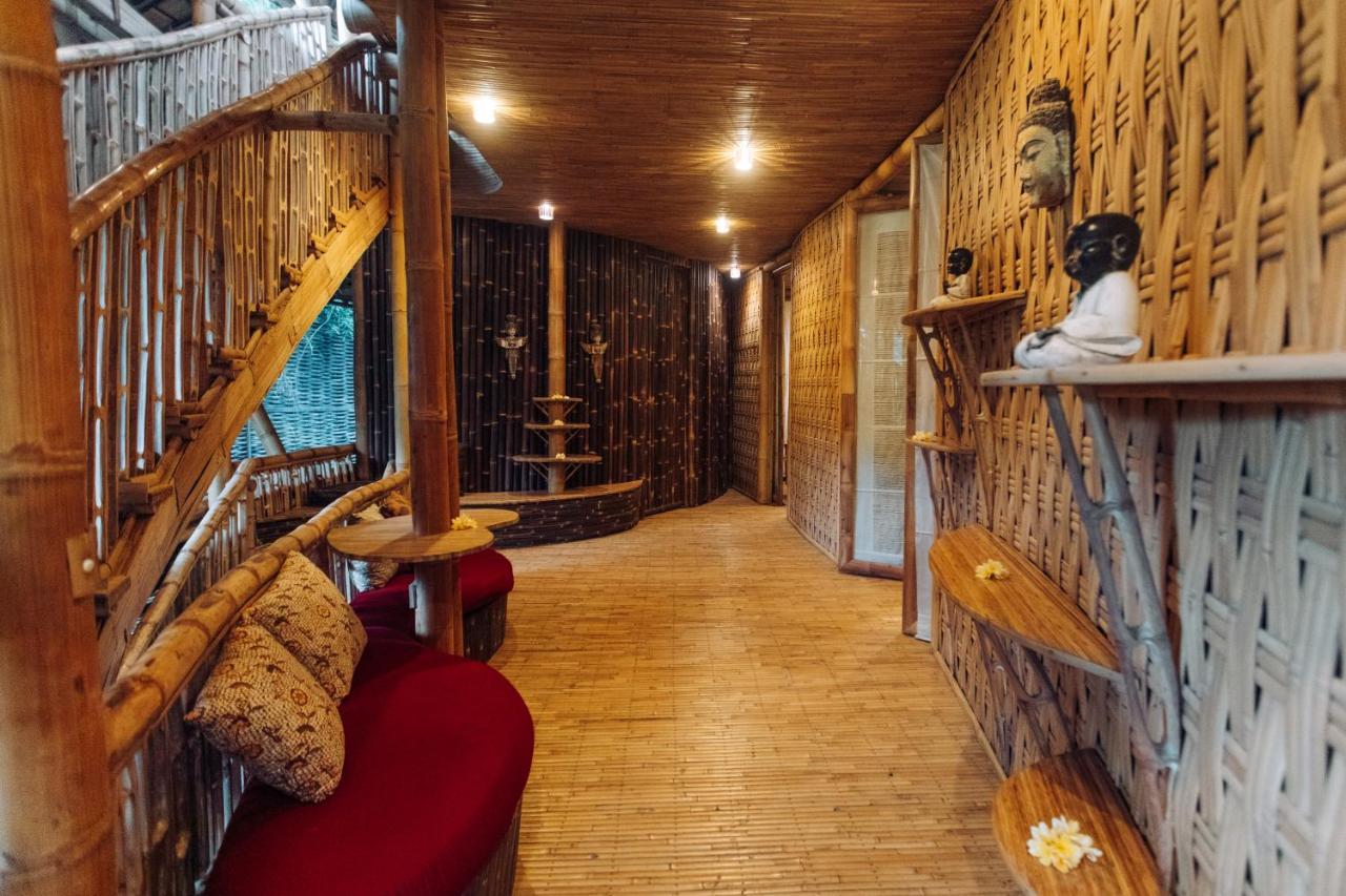 Temple House 3Bds Eco Bamboo House Pool River View Bringkit Dış mekan fotoğraf