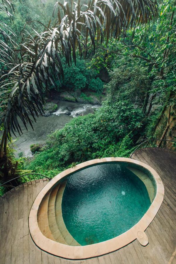 Temple House 3Bds Eco Bamboo House Pool River View Bringkit Dış mekan fotoğraf