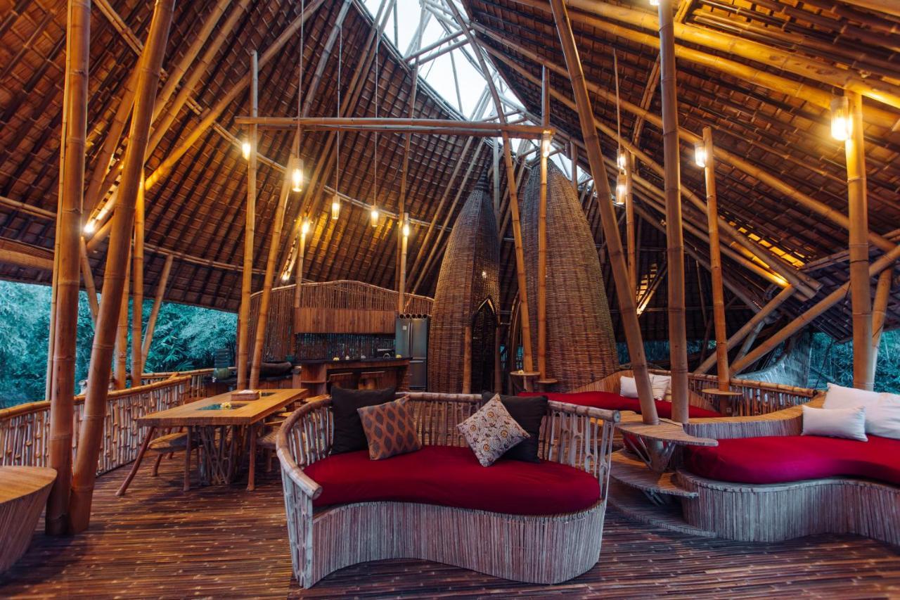 Temple House 3Bds Eco Bamboo House Pool River View Bringkit Dış mekan fotoğraf